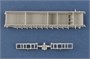 82961  техника и вооружение  German KARL-Geraet 040/041 on Railway Transport Carrier  (1:72) 6939319229618