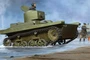 83819  техника и вооружение  Soviet T-37A Light Tank (Podolsk)  (1:35) 6939319238191