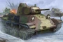 83828  техника и вооружение  Finnish T-50 Tank  (1:35) 6939319238283