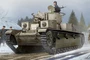83853  техника и вооружение  Soviet T-28 Medium Tank (Riveted)  (1:35) 6939319238535