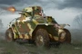 83866  техника и вооружение  Hungarian 39M CSABA Armored Car  (1:35) 6939319238665