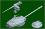 84513  техника и вооружение  US Tank34 Heavy Tank  (1:35) 6939319245137