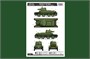 84517  техника и вооружение  Soviet D-38 Tank  (1:35) 6939319245175