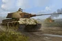 84533  техника и вооружение  PzKpfw. VI Sd.Kfz 182 Tiger II (Henschel July-1945 Prod)  (1:35) 6939319245335