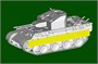 84535  техника и вооружение  German Flakpanzer V Ausf.A  (1:35) 6939319245359