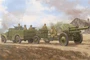 84537  техника и вооружение  M3A1 late version tow 122mm Howitzer M-30  (1:35) 6939319245373