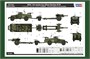 84537  техника и вооружение  M3A1 late version tow 122mm Howitzer M-30  (1:35) 6939319245373