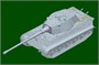84559  техника и вооружение  Pz.Kpfw.VI Sd.Kfz.182 Tiger II (Henschel 105mm)  (1:35) 6939319245595