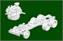 84572  техника и вооружение  GMC CCKW-352 with BM13/16 Katyusha  (1:35) 6939319245724
