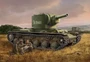 84816  техника и вооружение  Russian KV-2 Tank  (1:48) 6939319248169