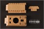 84830  техника и вооружение  German Sd.Kfz.171 Pz.Kpfw.Ausf A  (1:48) 6939319248305