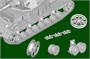 84840  техника и вооружение  German Pzkpfw IV Ausf.F2 Medium Tank  (1:48) 6939319248404