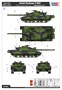 84852  техника и вооружение  Challenger II British MBT  (1:48) 6939319248527