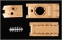 84854  техника и вооружение  British Challenger II Enhanced Armour  (1:48) 6939319248541