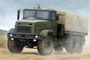 85512  техника и вооружение  КР@З-6322 "Soldier" Cargo Truck  (1:35) 6939319255129