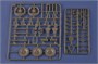 85515  техника и вооружение  Soviet MBV-2 (F-34 GUN)  (1:35) 6939319255150