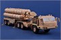 85517  техника и вооружение  Russian B-64022 with 5P85TE2 TEL S-400  (1:35) 6939319255174