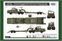 85527  техника и вооружение  Scammell Commander with 62 tonne Crane Fruehauf semi-trailer  (1:35) 6939319255273