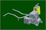 85527  техника и вооружение  Scammell Commander with 62 tonne Crane Fruehauf semi-trailer  (1:35) 6939319255273