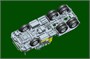 85527  техника и вооружение  Scammell Commander with 62 tonne Crane Fruehauf semi-trailer  (1:35) 6939319255273