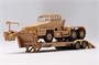85527  техника и вооружение  Scammell Commander with 62 tonne Crane Fruehauf semi-trailer  (1:35) 6939319255273