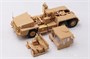 85527  техника и вооружение  Scammell Commander with 62 tonne Crane Fruehauf semi-trailer  (1:35) 6939319255273