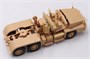 85527  техника и вооружение  Scammell Commander with 62 tonne Crane Fruehauf semi-trailer  (1:35) 6939319255273