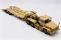 85527  техника и вооружение  Scammell Commander with 62 tonne Crane Fruehauf semi-trailer  (1:35) 6939319255273