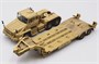 85527  техника и вооружение  Scammell Commander with 62 tonne Crane Fruehauf semi-trailer  (1:35) 6939319255273