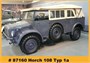 87160  техника и вооружение  Horch 108 Typ 1a  (1:87) 2000002216537