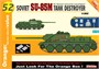 9152  техника и вооружение  САУ Soviet SU-85M Tank Destroyer  (1:35) 89195891525