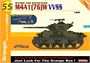 9155  техника и вооружение  M4A1(76)W VVSS + Logs And Backpacks (1:35) 89195891556