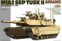 9601  техника и вооружение  M1A2 SEP TUSK II Abrams U.S. Main Battle Tank  (1:72) 4897061660023