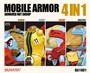 BA1001  техника и вооружение  Mobile Armor Armored Nut Group 4 in 1 6972444300265