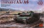 BT-002  техника и вооружение  German Main Battle Tank Leopard 2 A5/A6  (1:35) 6971995740957