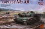 BT-002  техника и вооружение  German Main Battle Tank Leopard 2 A5/A6  (1:35) 6971995740957