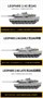 BT-002  техника и вооружение  German Main Battle Tank Leopard 2 A5/A6  (1:35) 6971995740957