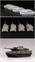 BT-002  техника и вооружение  German Main Battle Tank Leopard 2 A5/A6  (1:35) 6971995740957