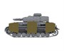BT-003  техника и вооружение  Pz.Kpfw. IV Ausf. F1 Vorpanzer & Schürzen (3 in 1)  (1:35) 6971995741183