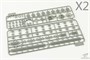 BT-003  техника и вооружение  Pz.Kpfw. IV Ausf. F1 Vorpanzer & Schürzen (3 in 1)  (1:35) 6971995741183