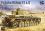 BT-004  техника и вооружение  Pz.Kpfw.IV Ausf. F2 & G  (1:35) 6971995741534