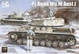 BT-006  техника и вооружение  Pz.Beob.Wg. IV Ausf. J w/Commander&Infantry  (1:35) 6901234567892