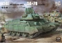 BT-009  техника и вооружение  Танк-34E (First Type of Spaced Armour) Танк-34/76 (112 factory) (1:35) 6971995749806