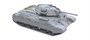 BT-009  техника и вооружение  Танк-34E (First Type of Spaced Armour) Танк-34/76 (112 factory) (1:35) 6971995749806