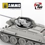 BT-009  техника и вооружение  Танк-34E (First Type of Spaced Armour) Танк-34/76 (112 factory) (1:35) 6971995749806
