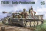 BT-010  техника и вооружение  Tiger I Early Production Sd.Kfz.181 Pz.Kpfw.VI Ausf.E  (1:35) 6971995749288