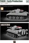 BT-010  техника и вооружение  Tiger I Early Production Sd.Kfz.181 Pz.Kpfw.VI Ausf.E  (1:35) 6971995749288