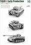 BT-010  техника и вооружение  Tiger I Early Production Sd.Kfz.181 Pz.Kpfw.VI Ausf.E  (1:35) 6971995749288