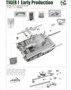 BT-010  техника и вооружение  Tiger I Early Production Sd.Kfz.181 Pz.Kpfw.VI Ausf.E  (1:35) 6971995749288