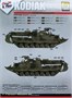 BT-011  техника и вооружение  Kodiak Demonstrator AEV-3 Pionierpanzer (2 in 1)  (1:35) 6971995749134
